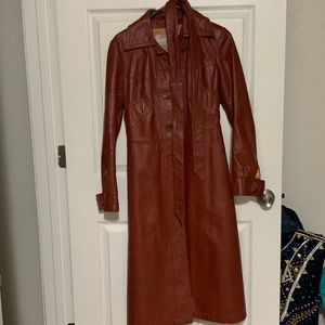 Vintage 1960’s leather jacket